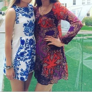 Cute Paisley Printed Dress